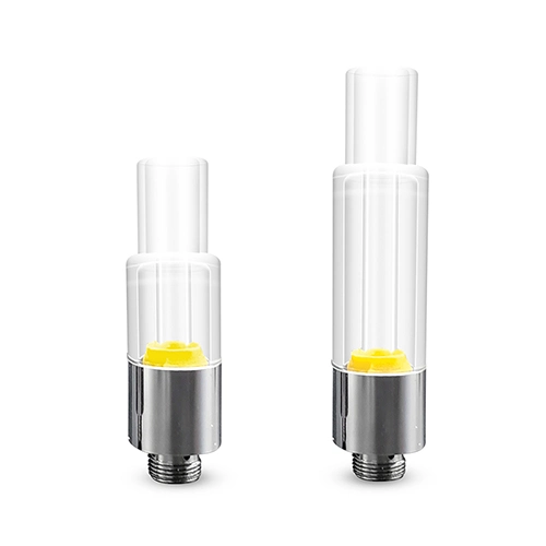 Hot Sell D8 D10 Hhc Cart 1ml Tank Full Glass Cartridge for Thick Oil