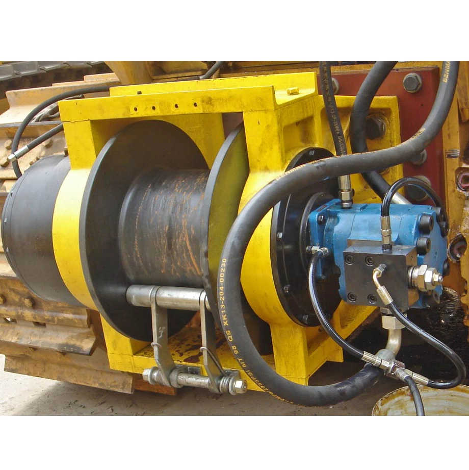 Wrecker Recovery Hydraulic Winch for Dredger 160 Kn