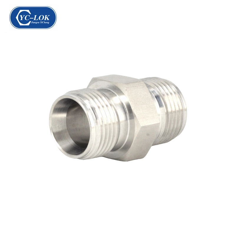 Male Thread Bushing Nipple Cap Nickel Plated Forged Tube Fitting Sanitary Pipe Fittings