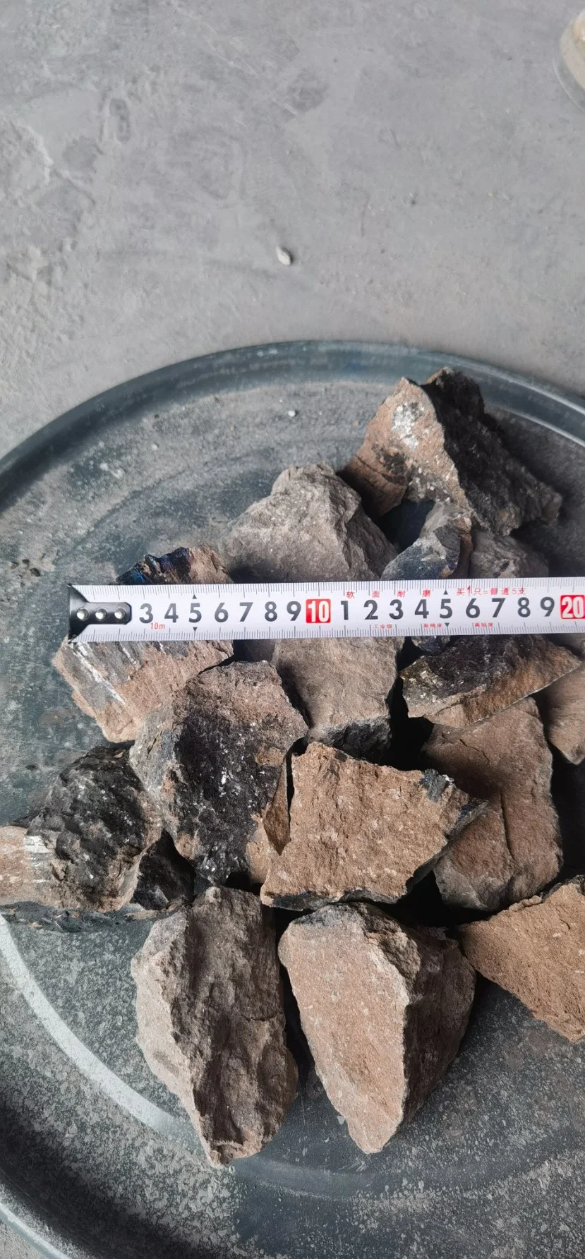 Карбид кальция 50-80мм органических химических веществ твердых камня