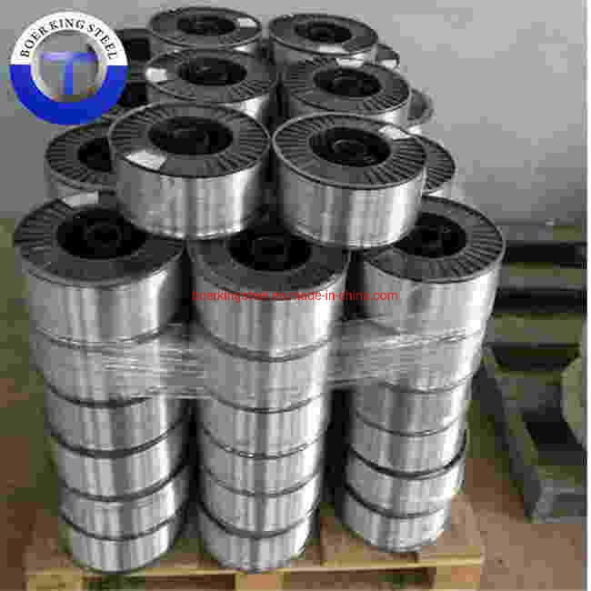 Pure Zinc Coated Wire of 99.995% Zinc Wire