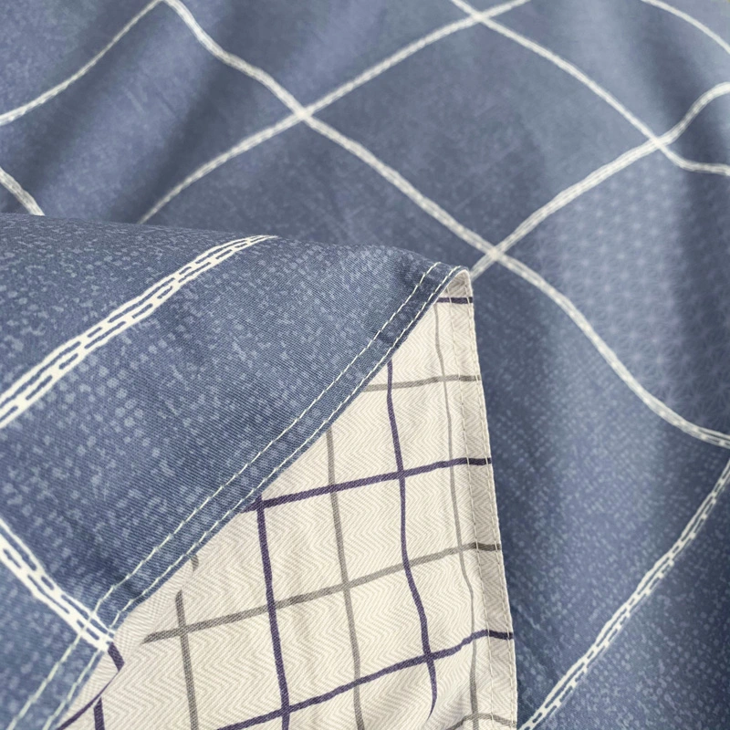 Top Quality OEM/ODM Custom Wholesale/Supplier Printed Bedding Sheet Fabric Plaid Calico