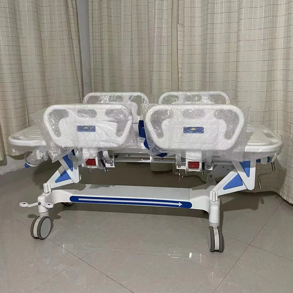 Emergency Hospital Patient Transfer Trolley