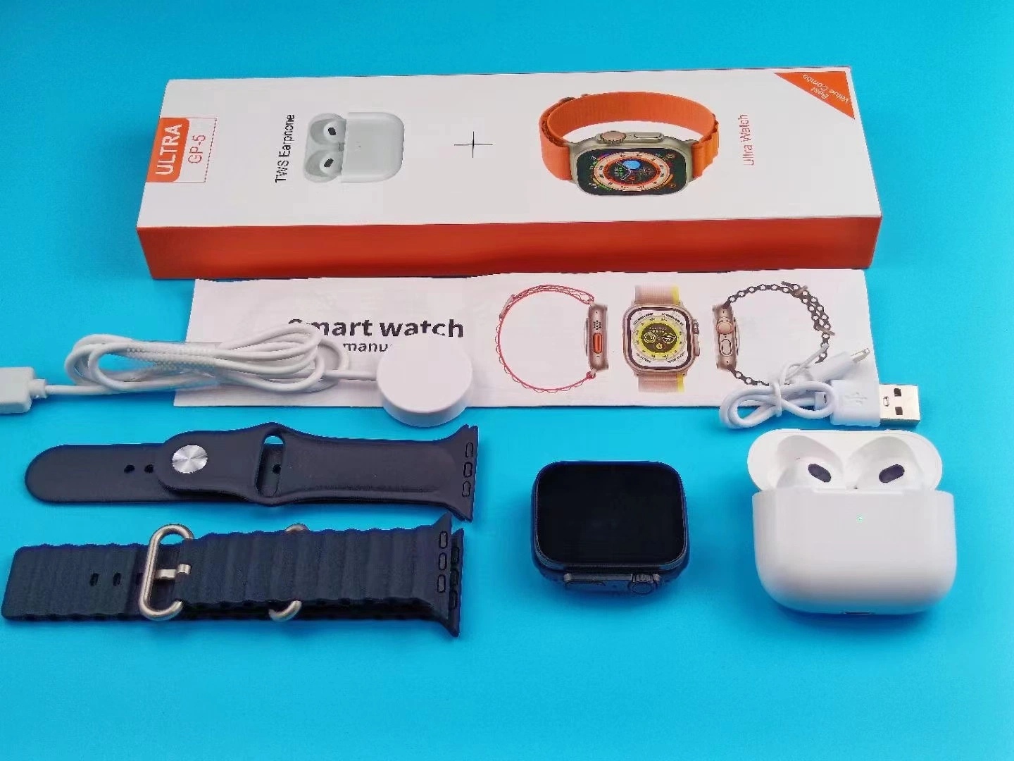 وصول جديد جهاز مراقبة معدل نبضات القلب المزود بشاشة لمس كاملة BT 5.0 الأجهزة القابلة للارتداء SmartWatch ضبط Sleep Fitness Tracker Smart Watch