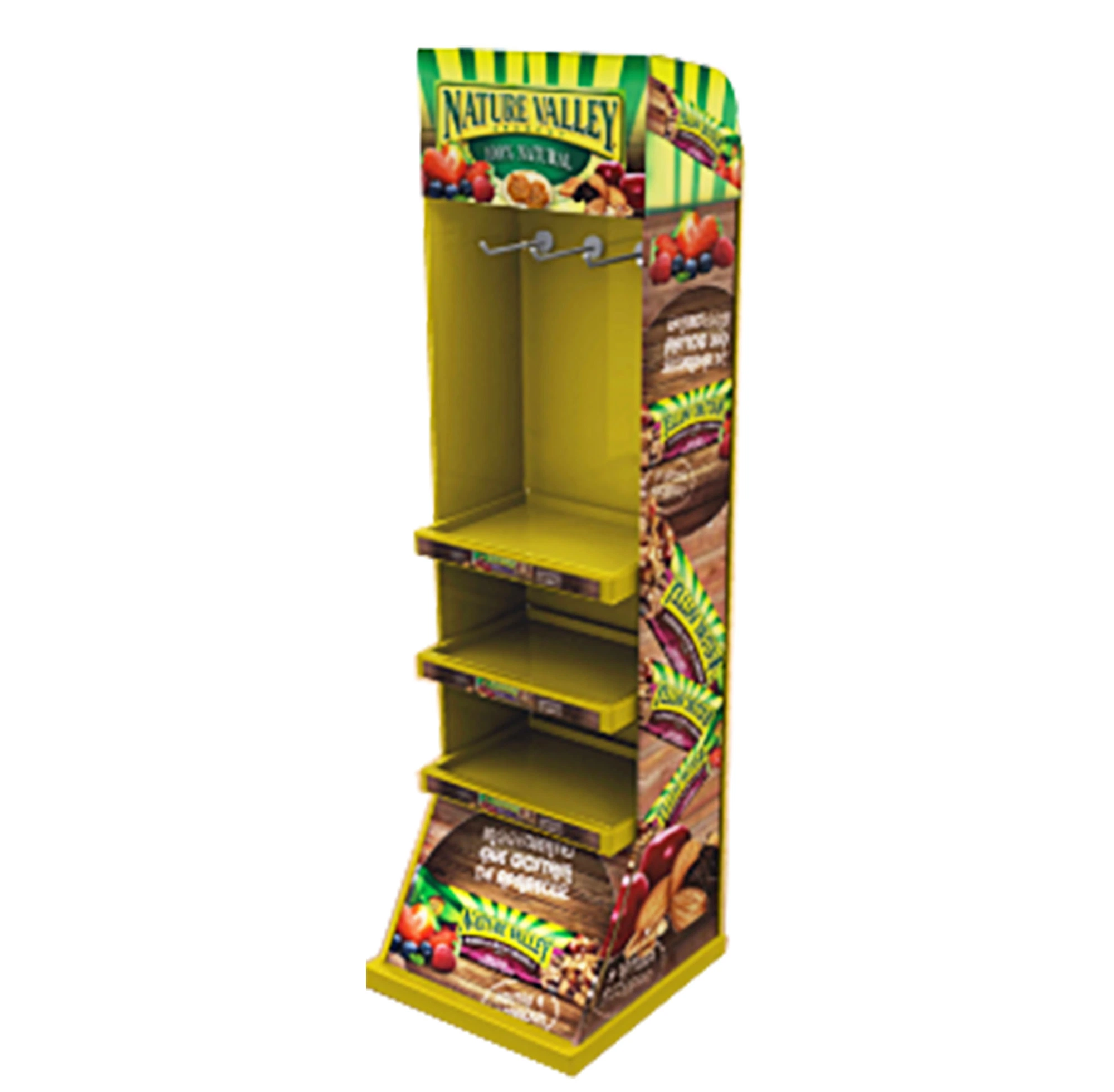 Christmas Festival Promotion Pop POS Display Stand for Products Retail