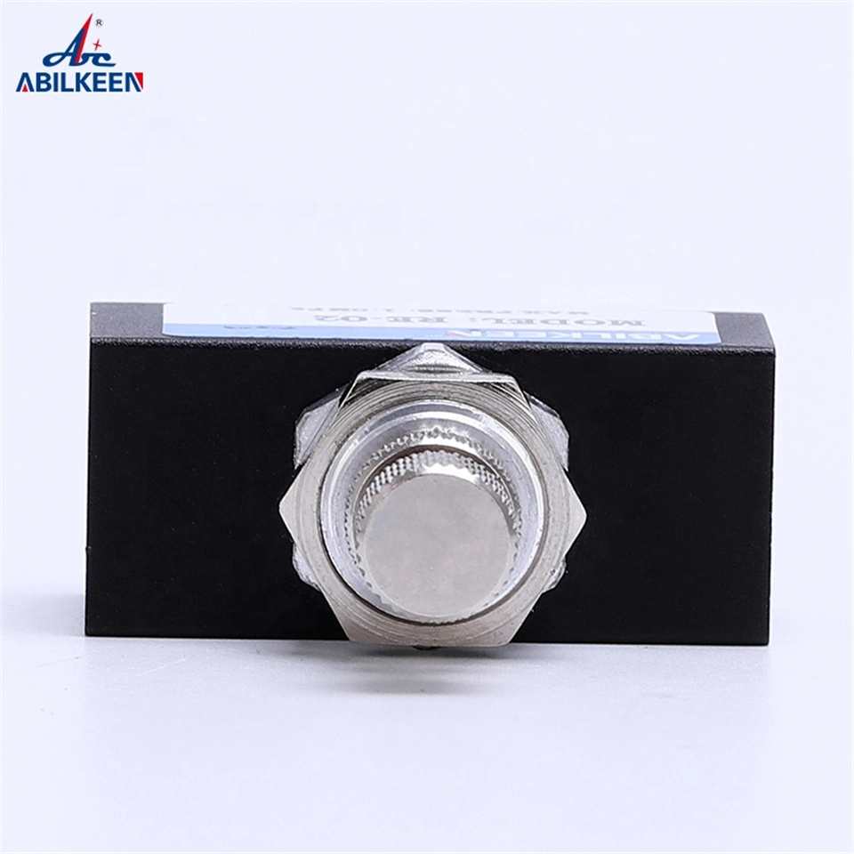 Factory Direct Supply Re Series Aluminum Throttle Valve Manual Standard Pneumatic Air Flow Control Valve