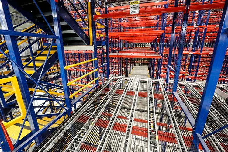 Filipinas Depósitos doble paleta Heavy Duty profunda Rack selectivo estanterías de paletización