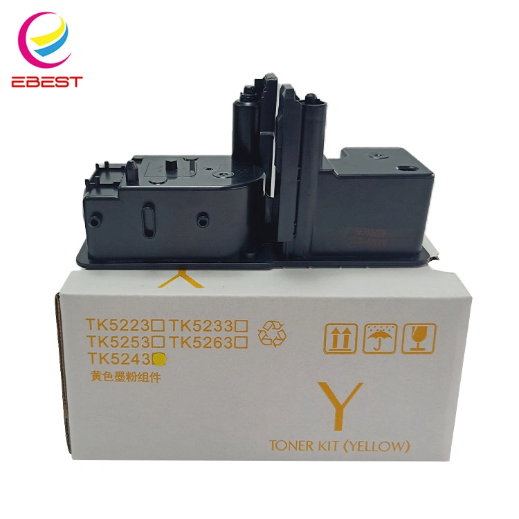 Ebest Compatible Toner Cartridge Kyoceras Tk5240 Tk-5240 Tk5241 Tk5242 Tk5243 Tk5244 Tk5244K