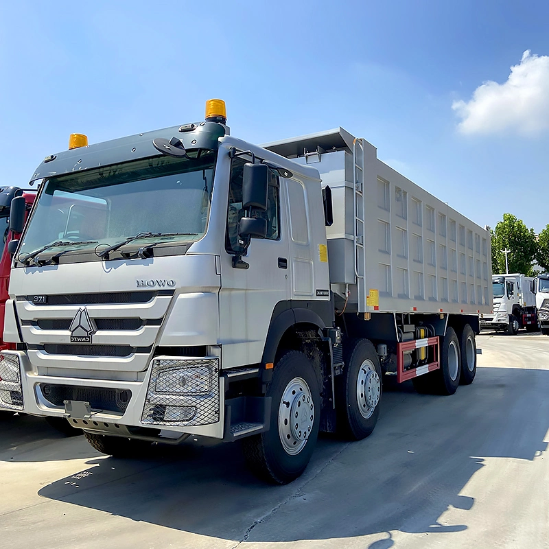 China Caminhão Sino marca Nova 6X4 336 371HP Dump Camião