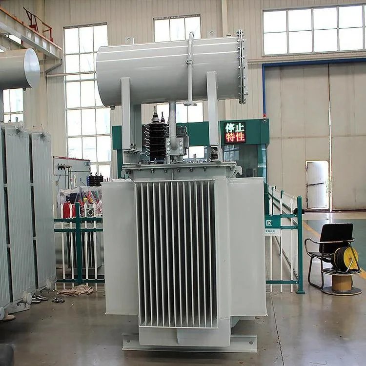 LV-Mv Voltage Distribution Transformer S13 2000kVA 35kv/0.4kv Hermetically Sealed Oil Immersed Type with Protection Shell