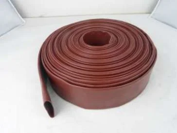 3" 6 Zoll flexible PVC Bewässerung Lay Flachwasserrohr Sprinklerschlauch