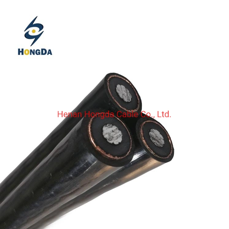 Aluminum Conductor Overhead Mv 11kv 33kv XLPE Power Cable 150mm 300mm 400mm