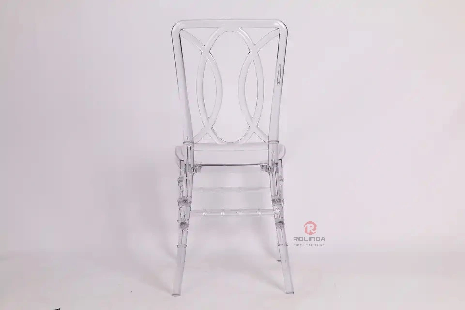 Wholesale Wedding Chiavari Chairs for Sale Crystal Tiffany Transparent Chair Cross Back Event Chairs