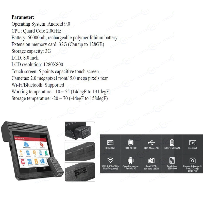 High quality/High cost performance  X431V+ Auto Diagnostic Tool Free Update Online