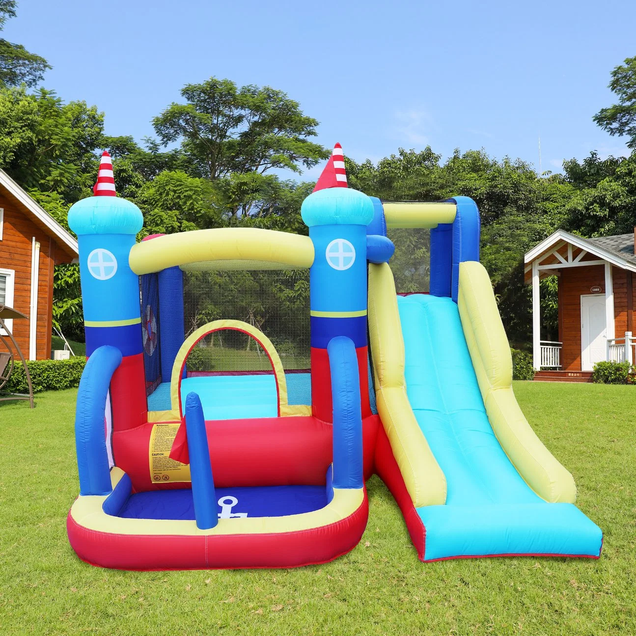 Hot Sale Commercial Inflatable Bouncy Castle Combo for Kids