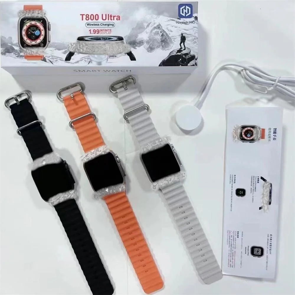 Bestseller T800 Smartwatch Fitness Tracker Smart Watch Spoart Watch Anrufüberwachung