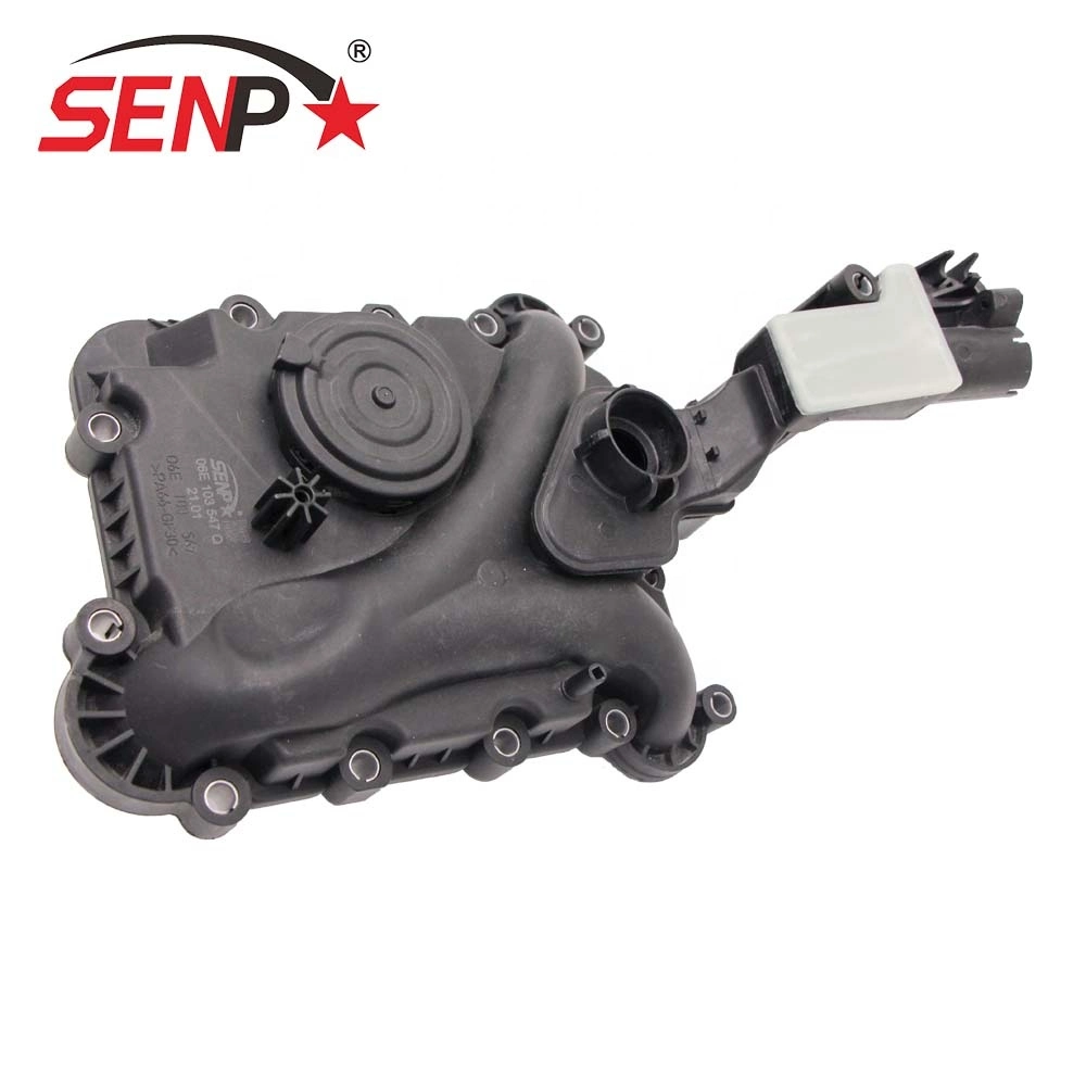 Senp Car Parts Oil Separator Wholesale/Supplier Auto Spare Parts 06e103547q Original Quality Pcv Valve Assembly Engine Crankcase Vent Valve Audi Q7 VW Touareg Porsche