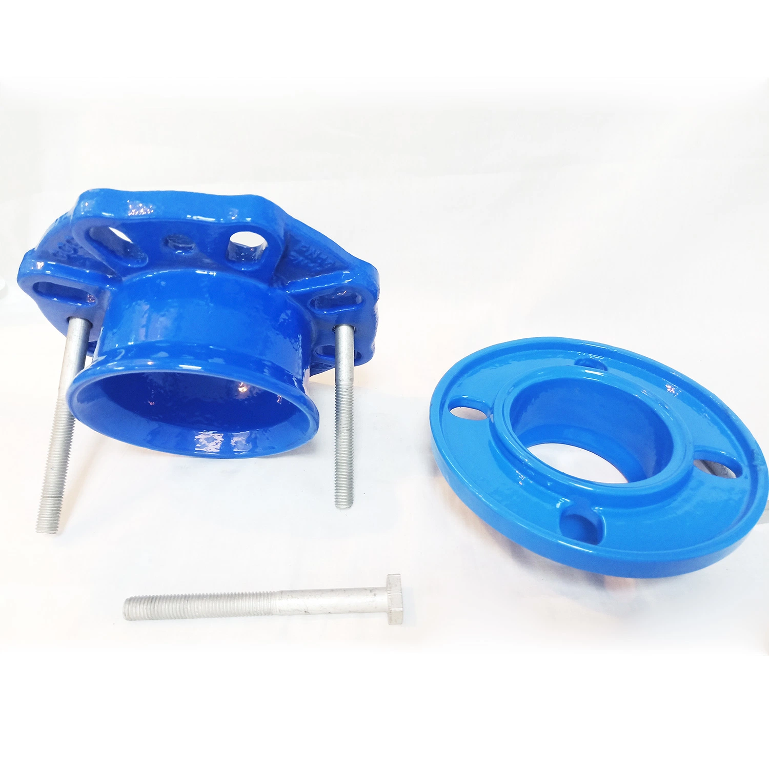 Ductile Iron Cast Iron Dismantling Joint Pipe Fitting Double Flange