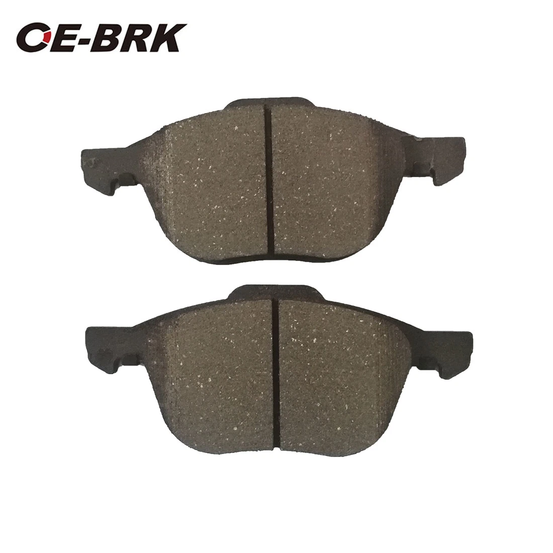 Hot Sale Model Shim Friction Material Non-Asbestos Front Auto Brake Pads