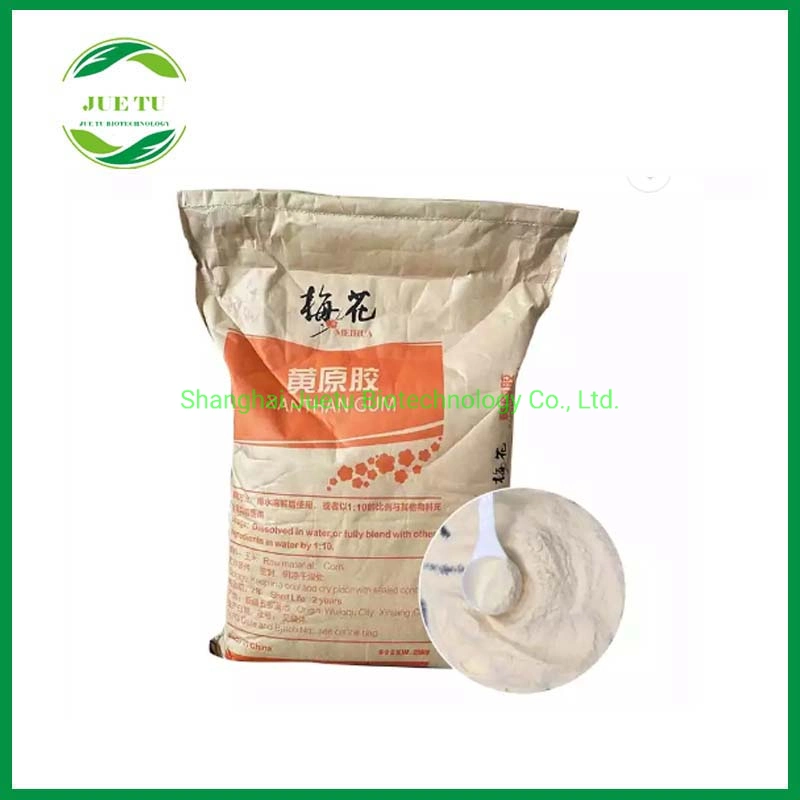 Halal Kosher Wholesale Price of Bulk API/Drilling/Cosmetci/Food Grade Thickener E415 Xanthan Gum