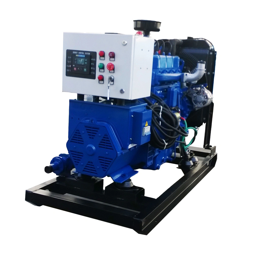 Two Years or 2000 Hours Warranty 30kw LPG Generator