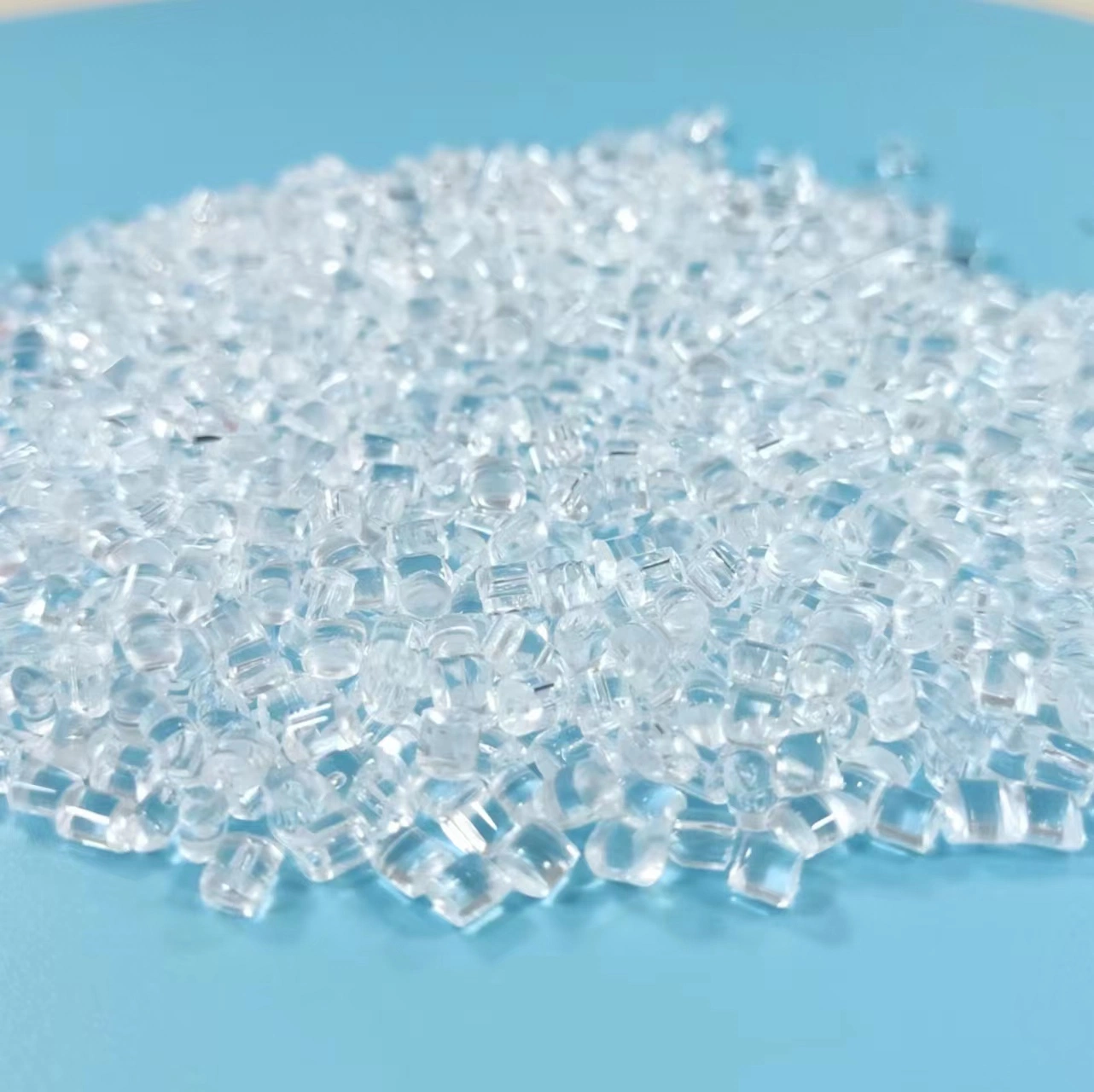 Transparency Nylon Granules Toughened Plastic Raw Material Nylon Chips