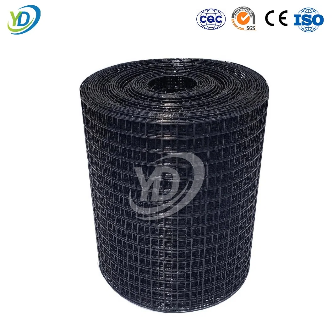 Yeeda Wire Mesh 16 Gauge Welded Wire Mesh China Manufacturing 50mm X 50mm X 1.8mm Metall Grid Welded Wire Mesh Roll Used for Orange Plastic Temporary Fencing