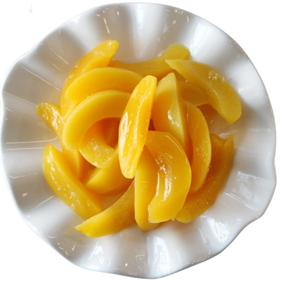 Delicious Sweet Canned Yellow Peach