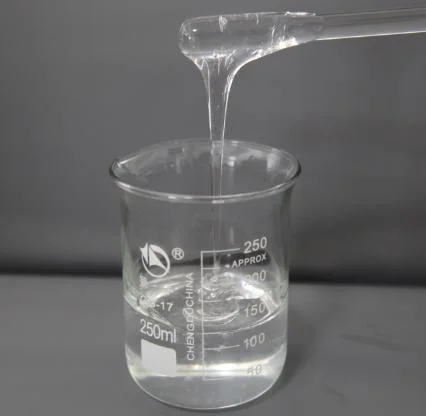 Aceite de silicona líquido transparente inodoro incoloro / Poly (dimetilsiloxano) C/PDMS, 63148-62-9