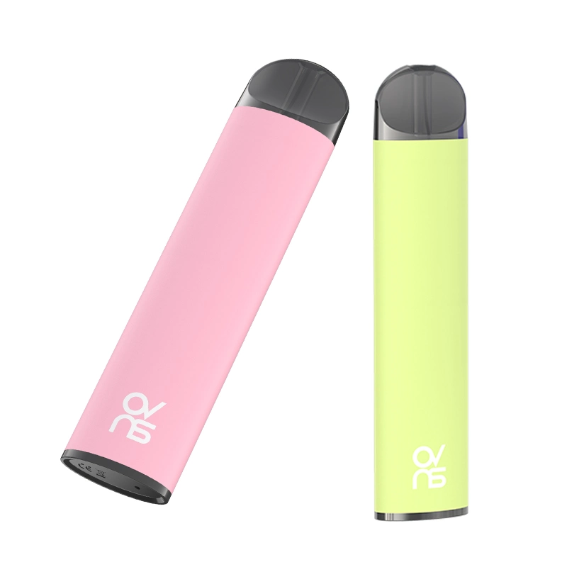 Ovns Alexander Mini Pod Gradient Color 2% Nicotine Disposable/Chargeable Vape Pen 600 Puffs E Cigarette Pass Tpd Certificate