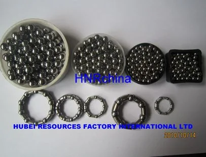 Stainless Steel Ball/ Chrome Steel Ball/ Carbon Steel Ball (1.588-25.4MM)