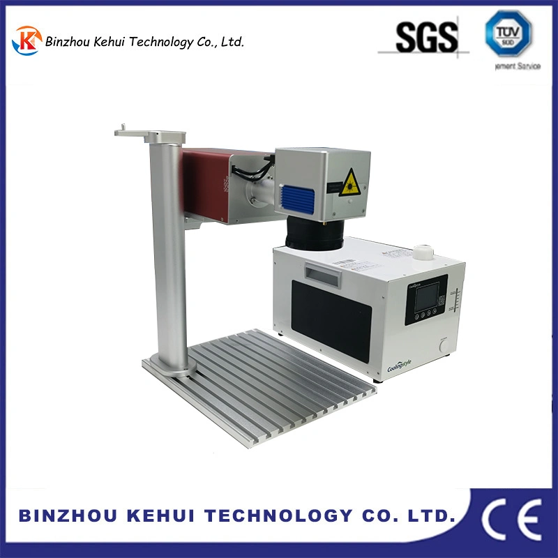 Optical Fiber Marking Machine Metal Nameplate Cutting Plotter Machine Stainless Steel