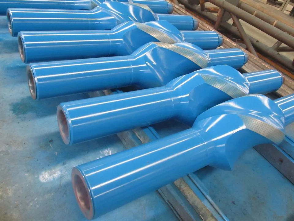 API 7-1 Oilfield Downhole Integral Spiral Blade Drilling Stabilizers Centralizers