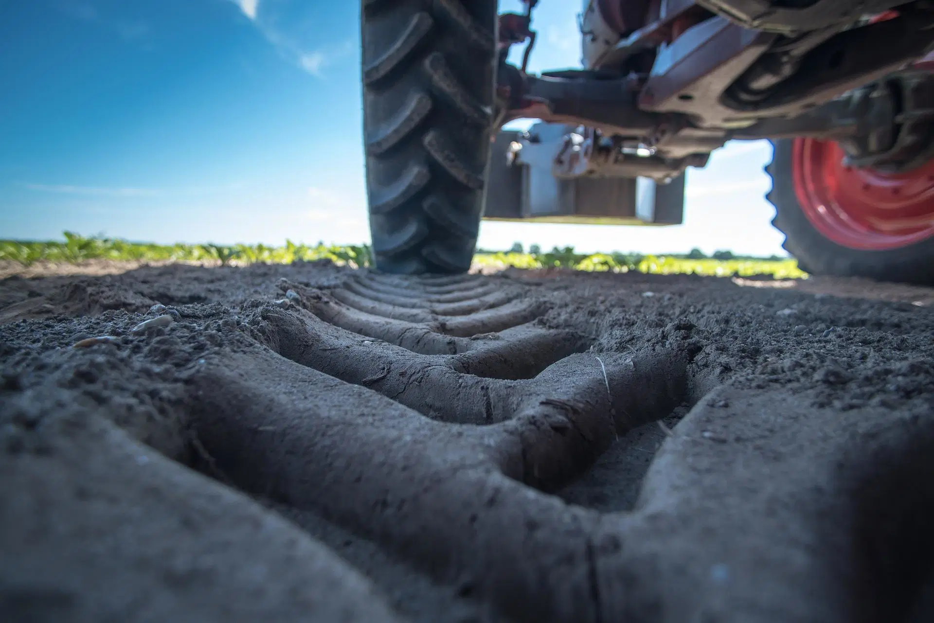 La partialité des pneus agricoles en nylon Agr tracteur pneus agricoles R-1W Pattern 600/70R30