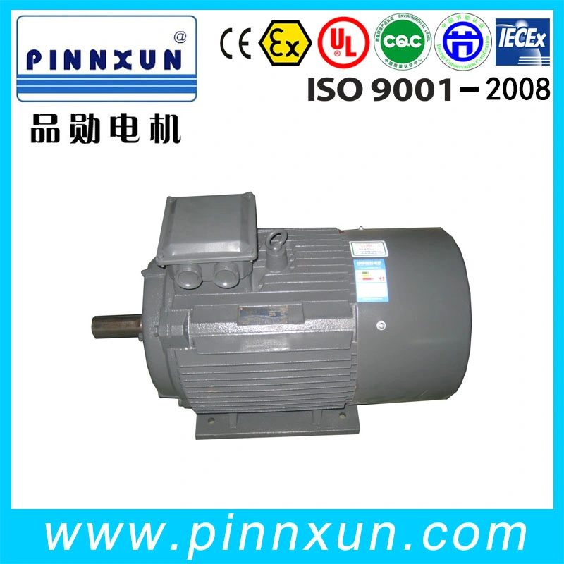 Siemens Three Phase AC Motor 90kw Mounting with Separately Driven Fan