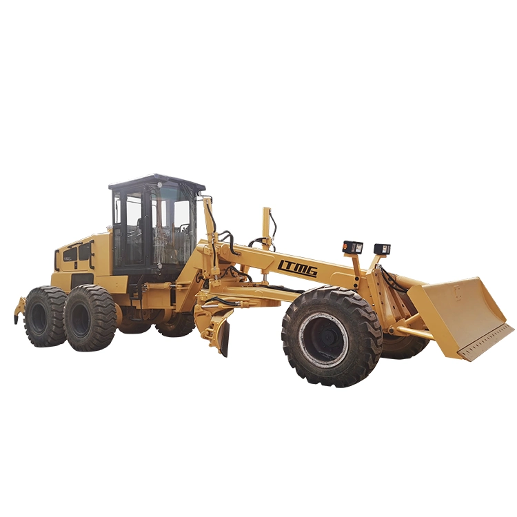 Road Motor Grader Machine 120HP 180HP 210HP Motor Graders in Stock