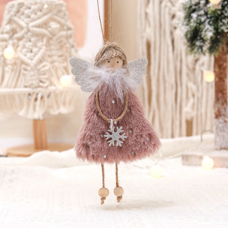 Arbre de Noël en peluche Pendentif Poupée charmant jouet pour cadeau de Noël