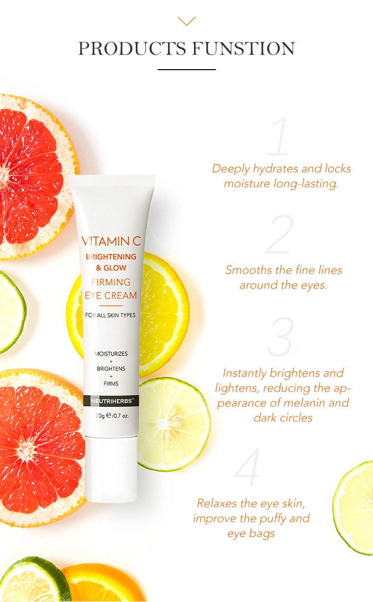 High quality/High cost performance Collagen Brighten Firm Powerful Vitamin C Eye Cream