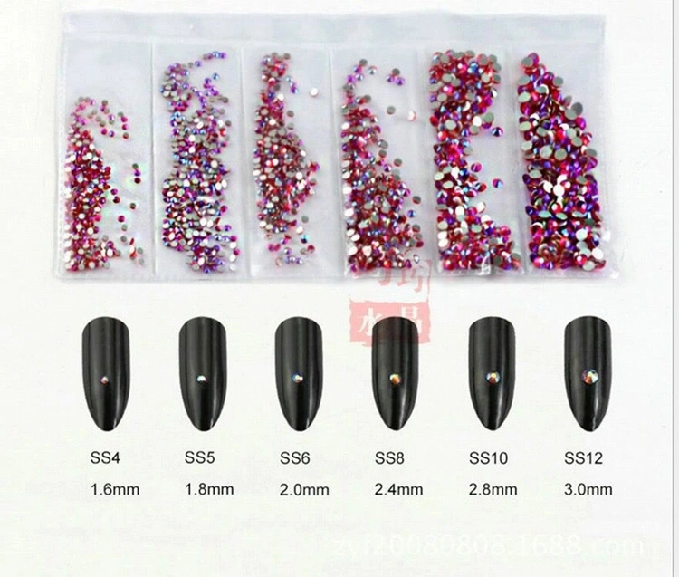 False Nails Crystal Stone Nail Beauty Nail Printer