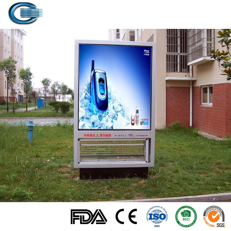 Huasheng Custom LED Light Box Sign Advertising Acrylic Outdoor LED Lightbox