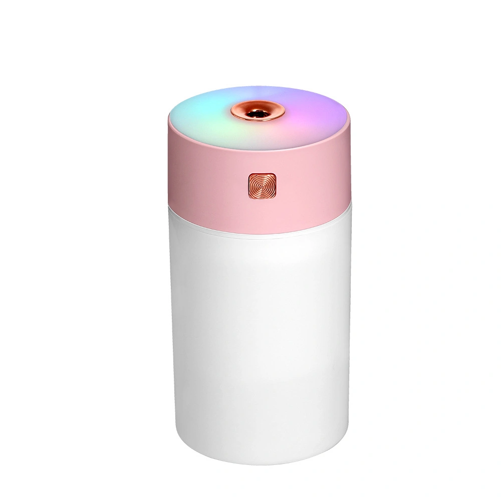 Nouvelle arrivée Rainbow Cup voiture Mini humidificateur Air Volume brouillard Automobile Industriel de l'humidificateur