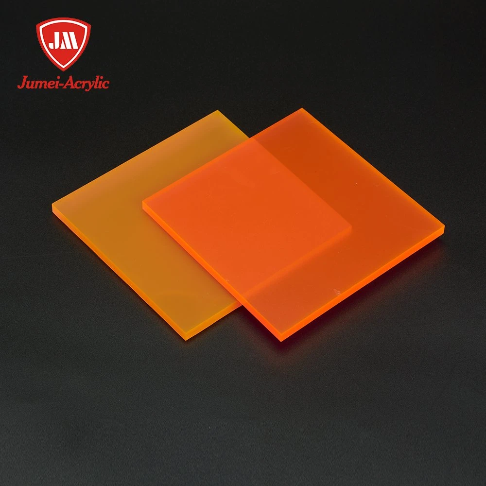 Factory Direct Wholesale/Supplier 100% Virgin MMA Frosted Plastic Glass with Attractive Price