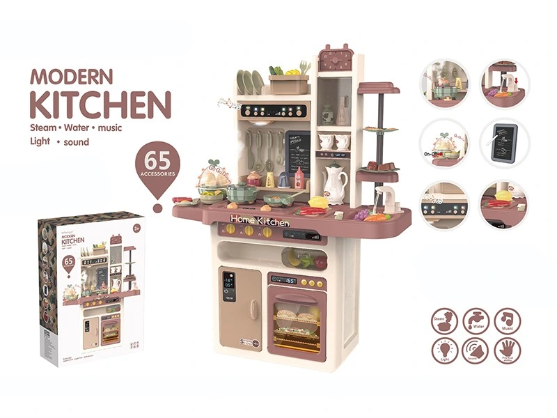 Children Toys Pretend Play Set Cooking Kitchen Toy for Kids