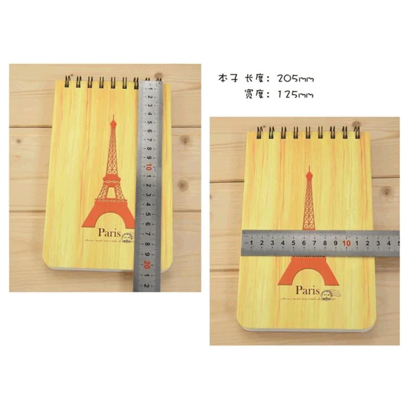 Wholesale/Supplier A5 A6 A7 Spiral Notebook Mini Student Memo Pad