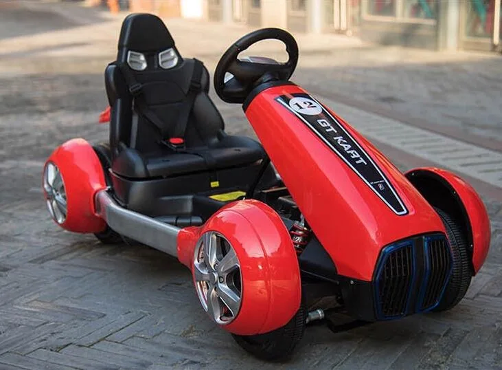 Hot vender Nuevo estilo Mini Kids Go Kart coches Control Remoto el paseo en la 3 y 4 vehículos de ruedas para niños