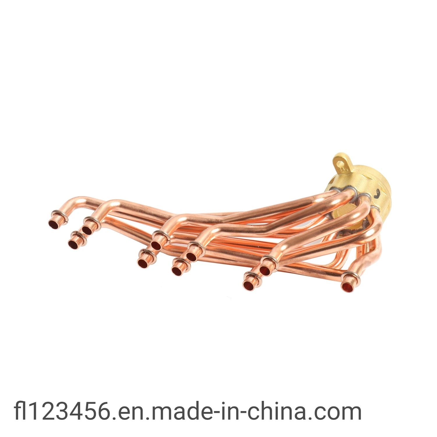 HVAC Copper Fittings, Air Conditioner Parts, Air Conditioning Internal Refrigeration Weld Components