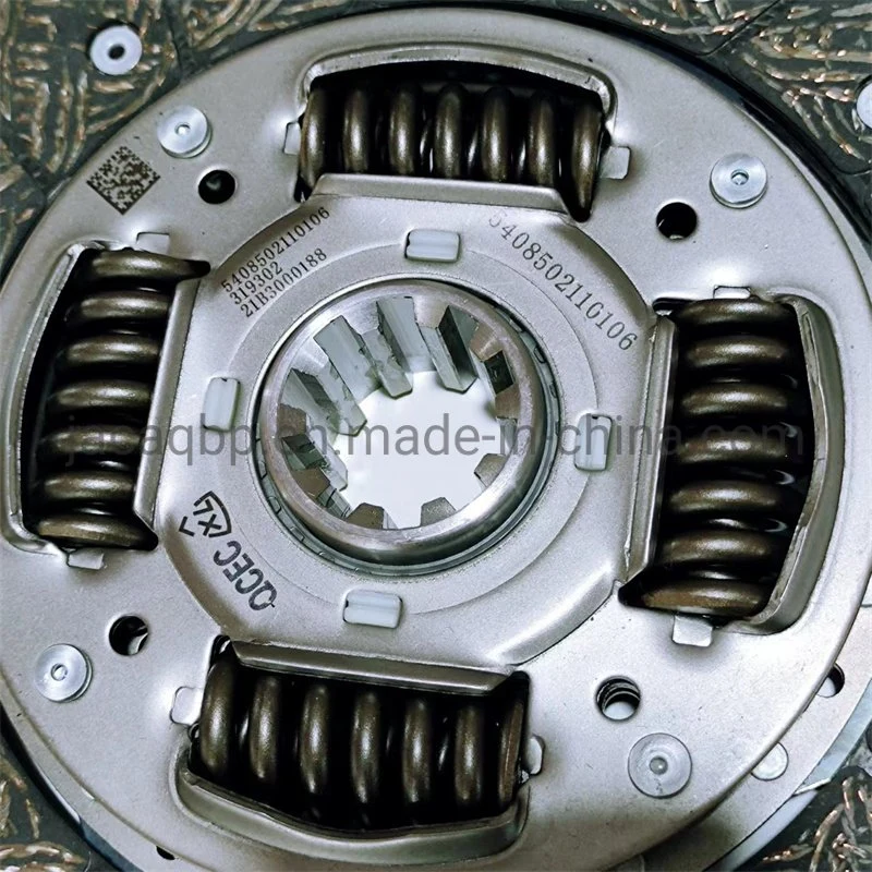 Auto Parts Clutch Disc Driven Plate for Foton Ollin Aumark M2 C3 Toano K1 S5408502110106W0027