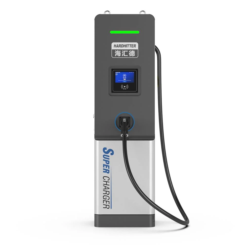 DC Super Charger Terminal EV Charging Station Gbt with Single Gun Charging Terminal