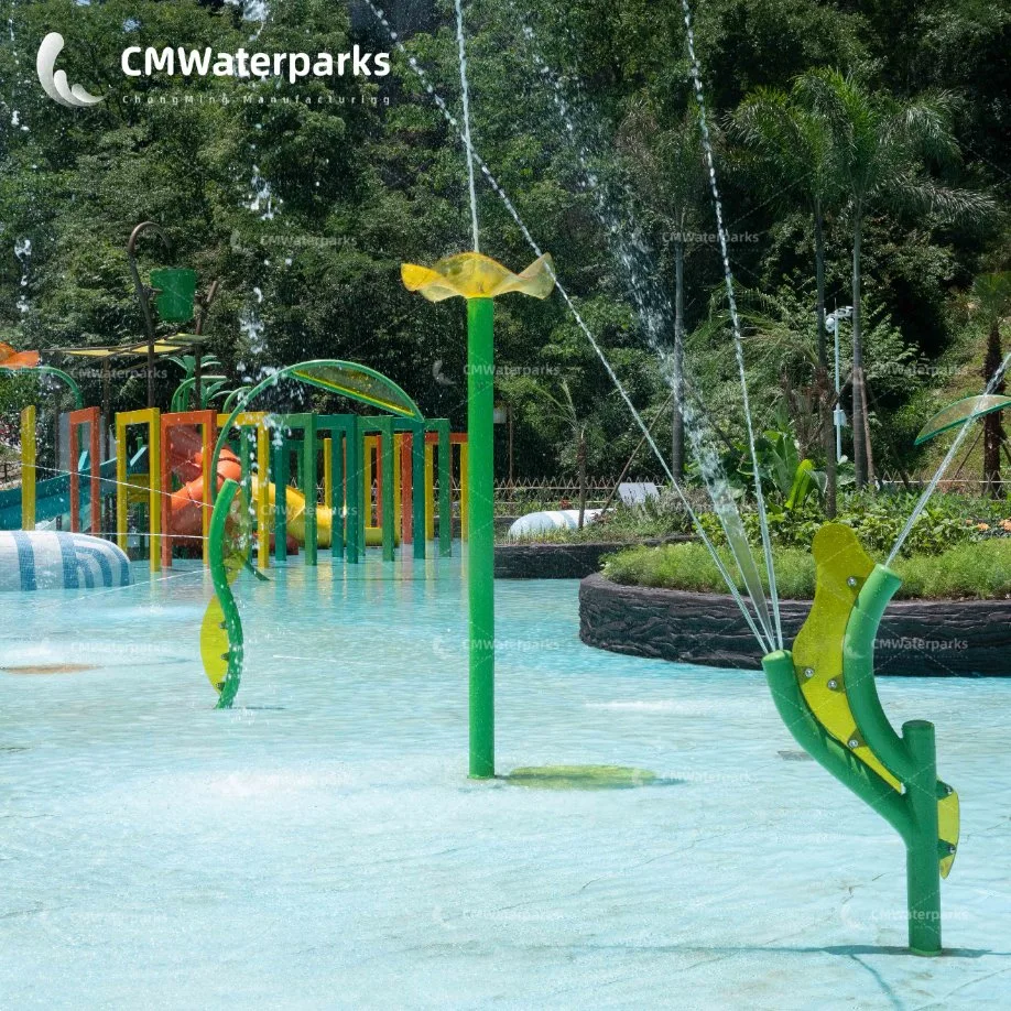 OEM Splash Pad for Water Park and Pools