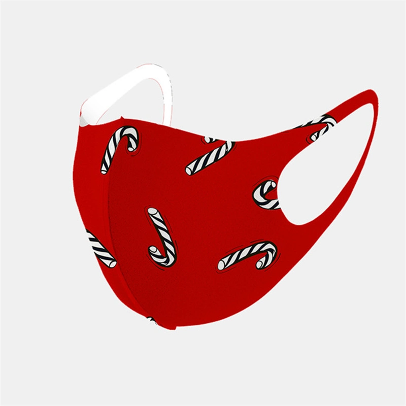 Reusable 100% Cotton Christmas Face Mask